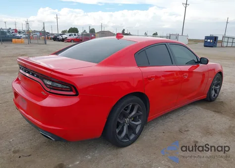 2017 Dodge Charger R/T Rwd z USA, uszkodzony, nr VIN 2C3CDXCT0HH638910